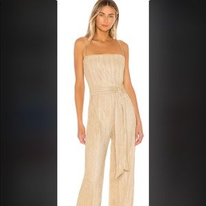 Gold jumpsuit by Nookie